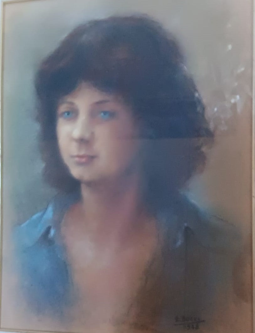 Artista anonimo - ritratto di donna