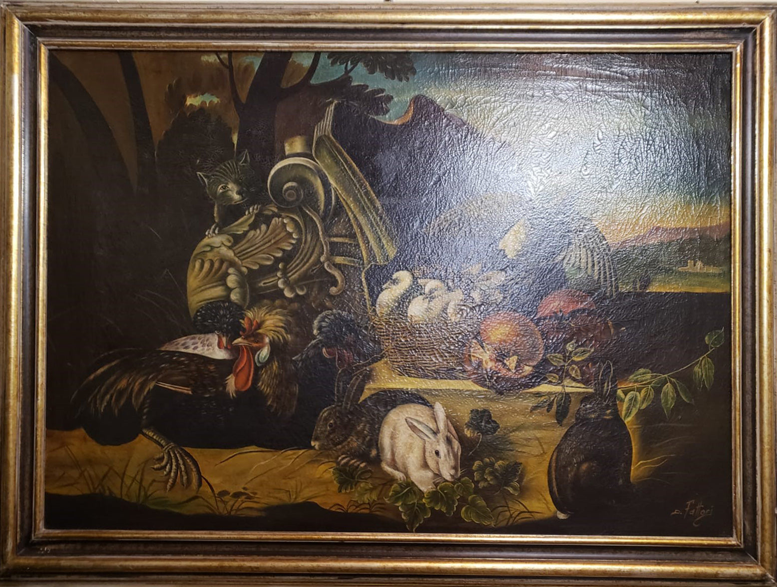 D. Fattori - Senza titolo