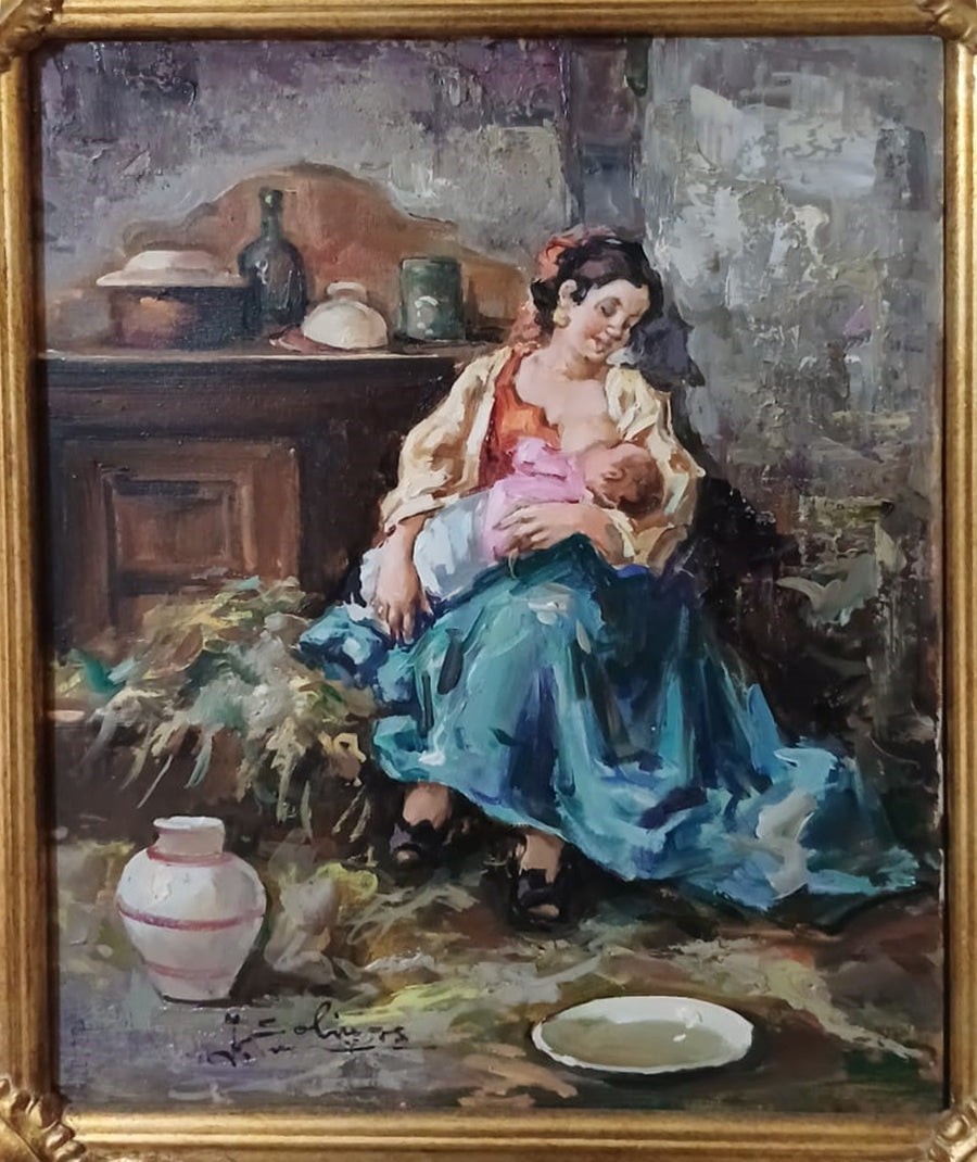 Ida Solinas - Maternidad
