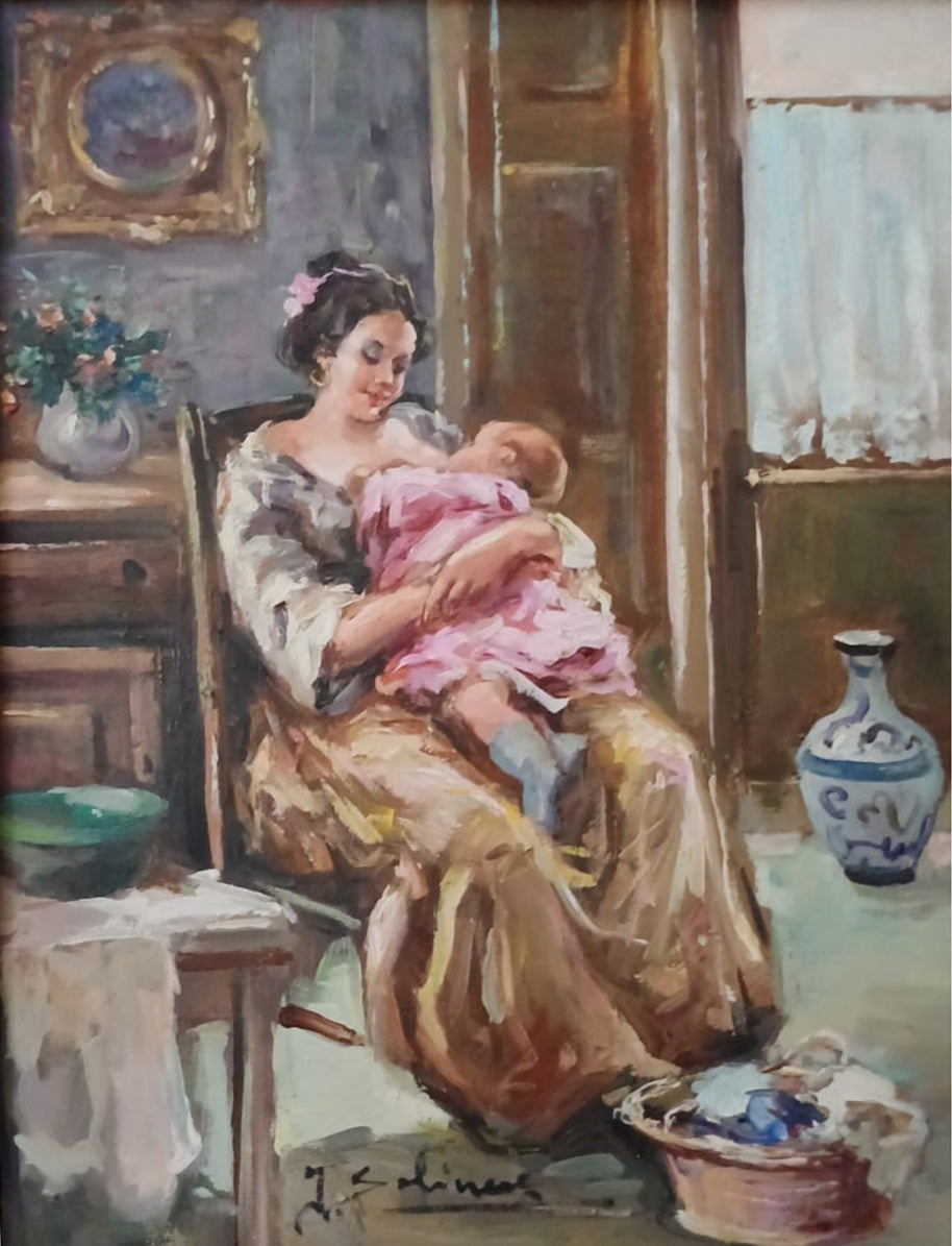 Ida Solinas - Maternidad