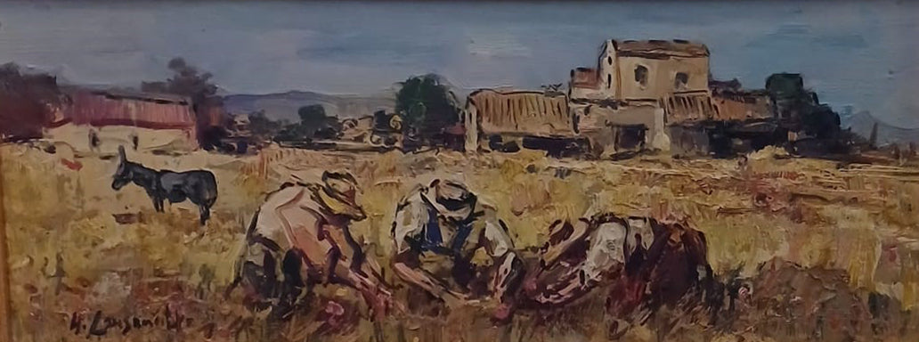Nicola Canzanella - Mietitura