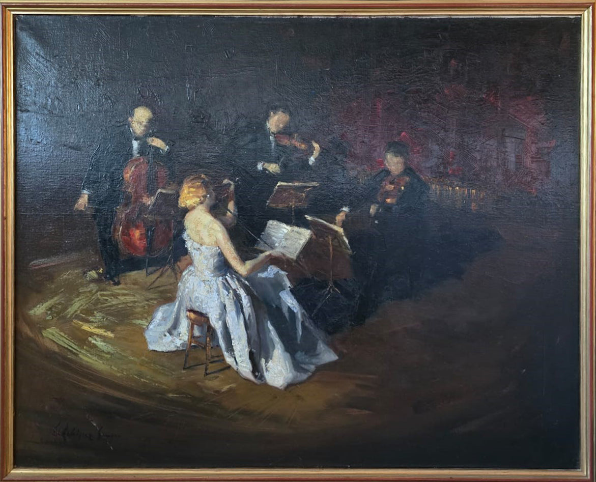 Emilio Rodriguez Larrain - Il concerto d'archi