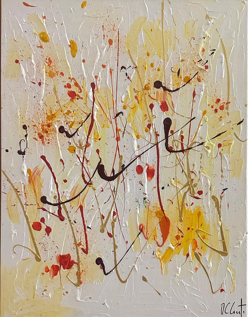 Maria Cristina Conti - A Ray of Sunshine in the Early Morning