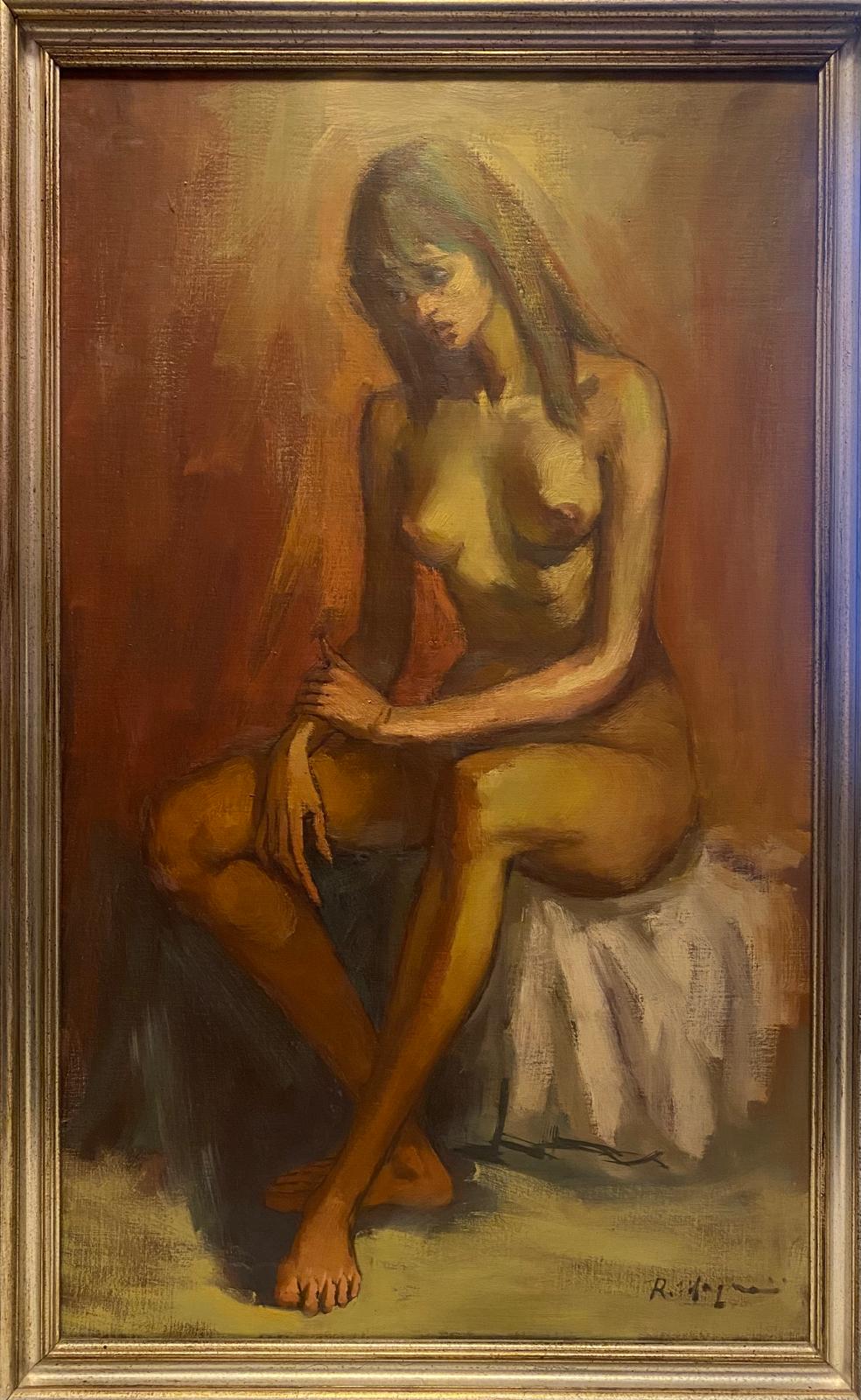 Renzo Magnanini - Nudo di ragazza
