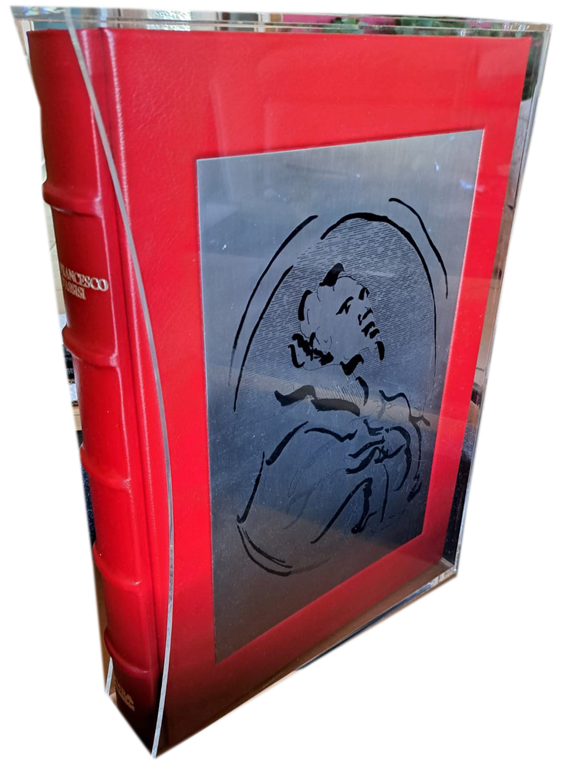 Saint Francis of Assisi by Ducrot - FMR Art'è