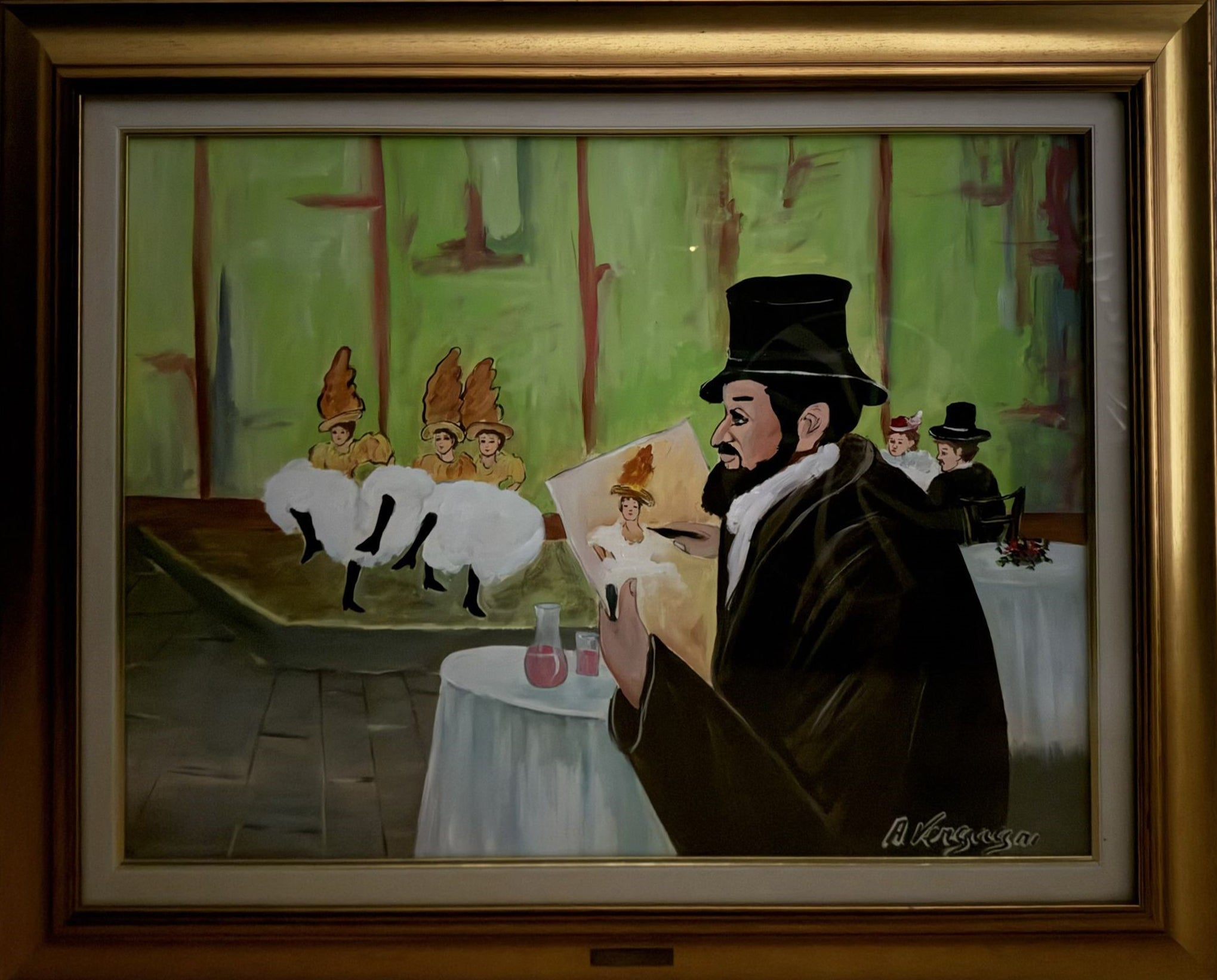 Arturo Vergagni - Toulouse lautrec