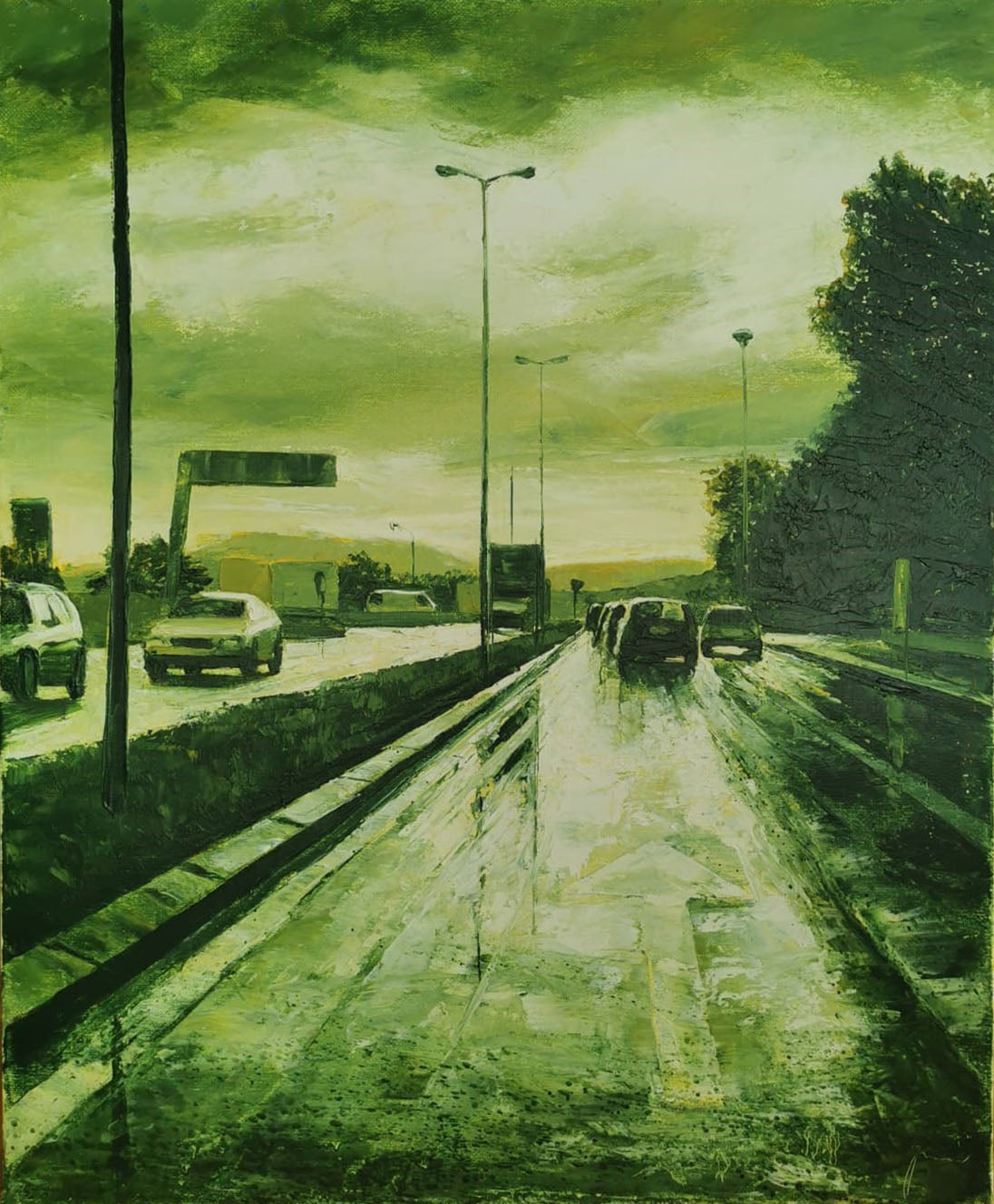 Davide Frisoni - Sensación en verde