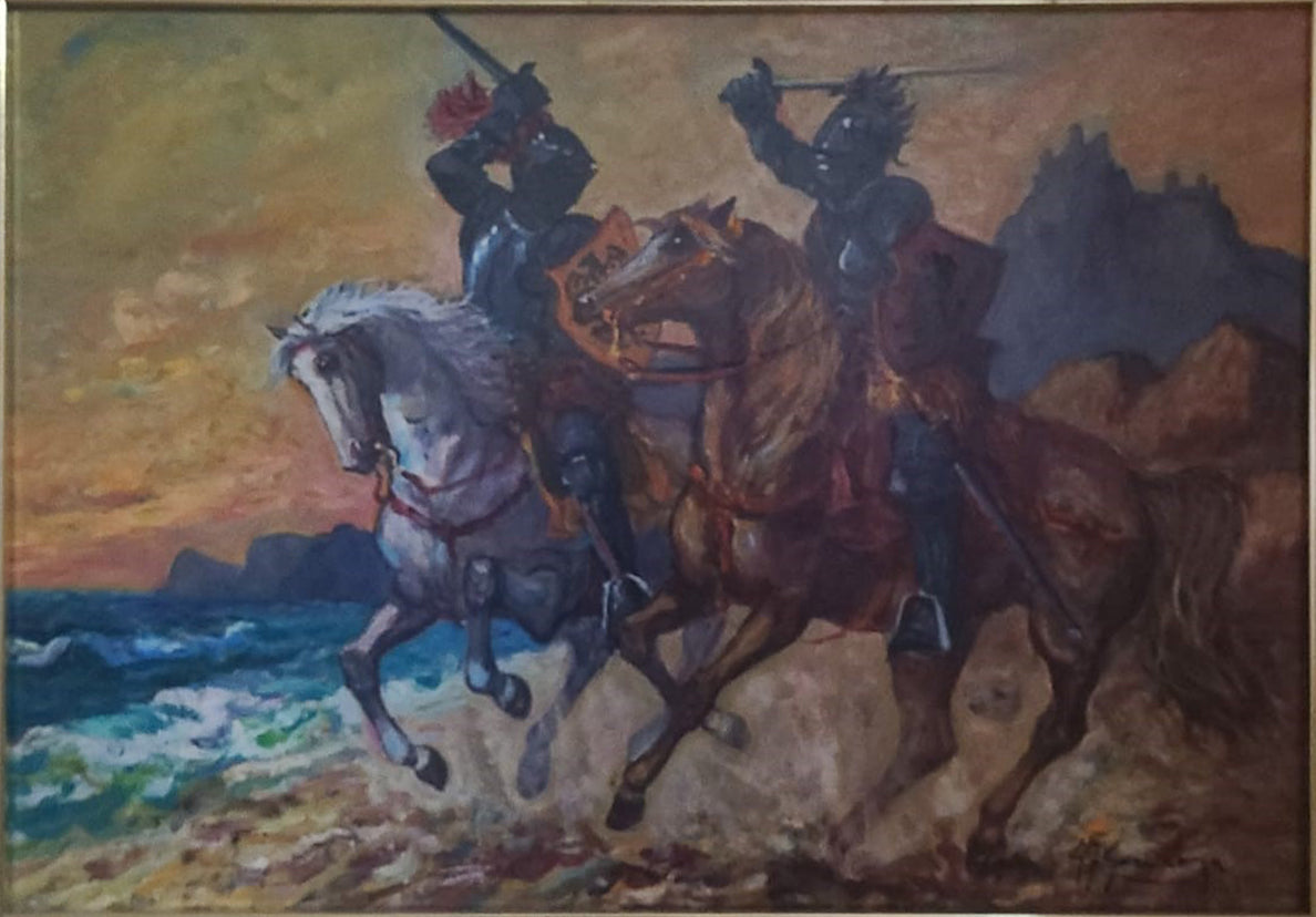 GIovan Francesco Gonzaga (attribuito a) - Senza titolo