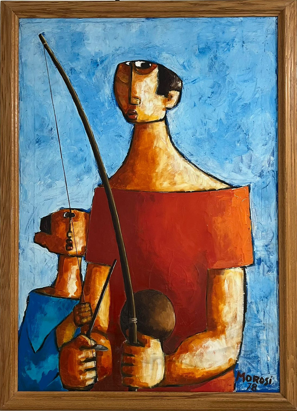 Luciano Morosi - Senza titolo