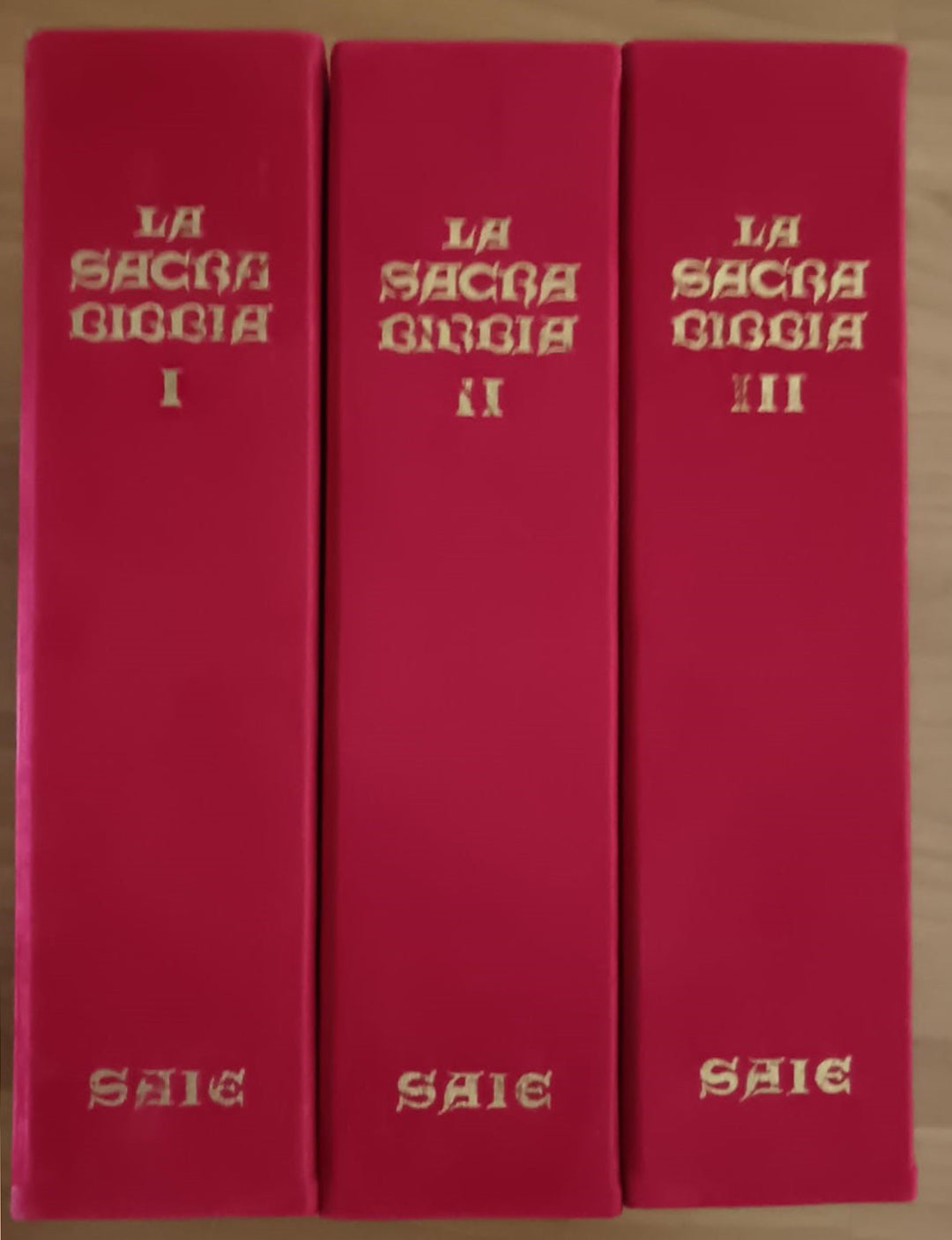 La Sacra Bibbia - Saie Editore