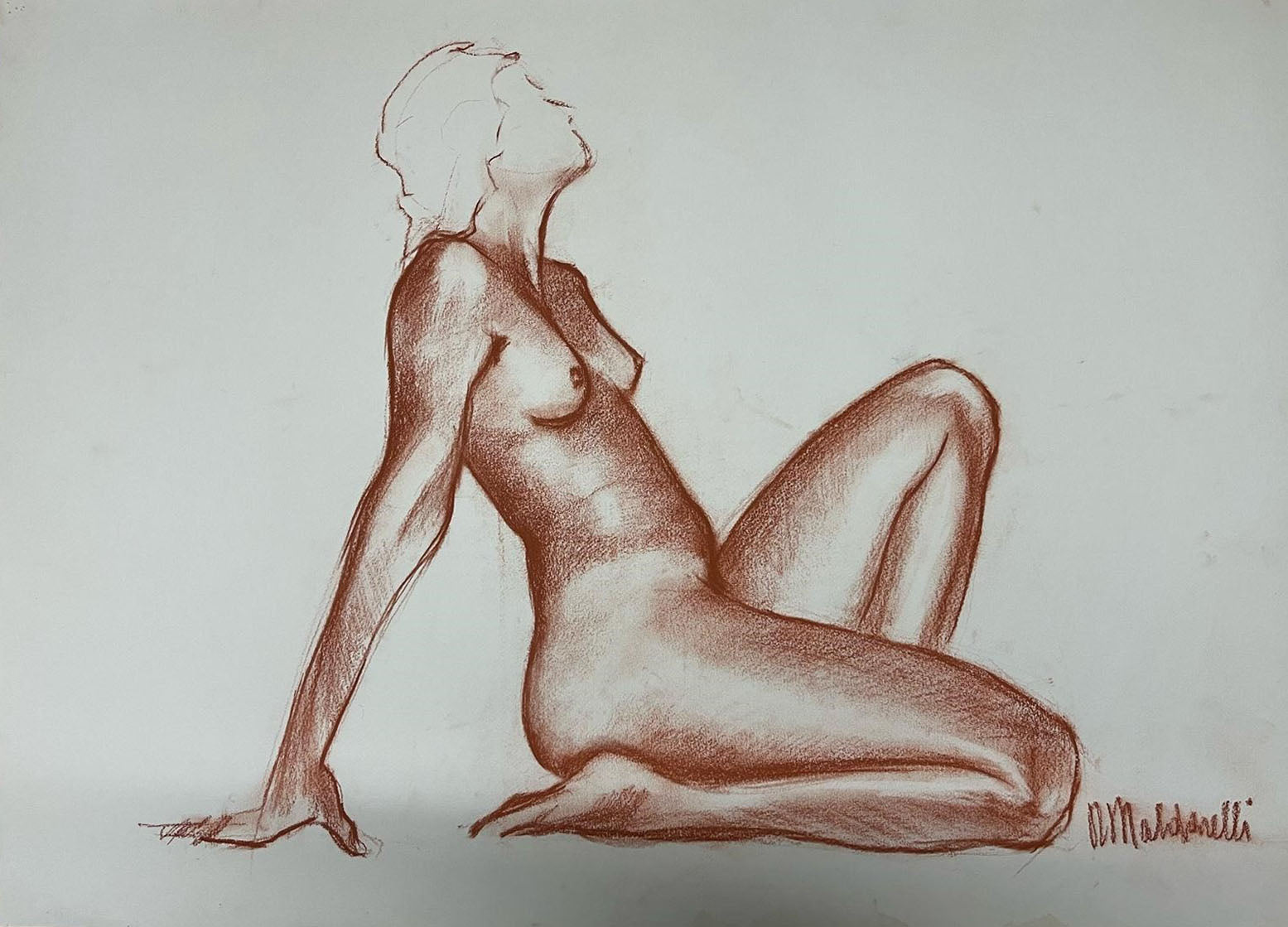 M. Maldarelli - Nude Woman
