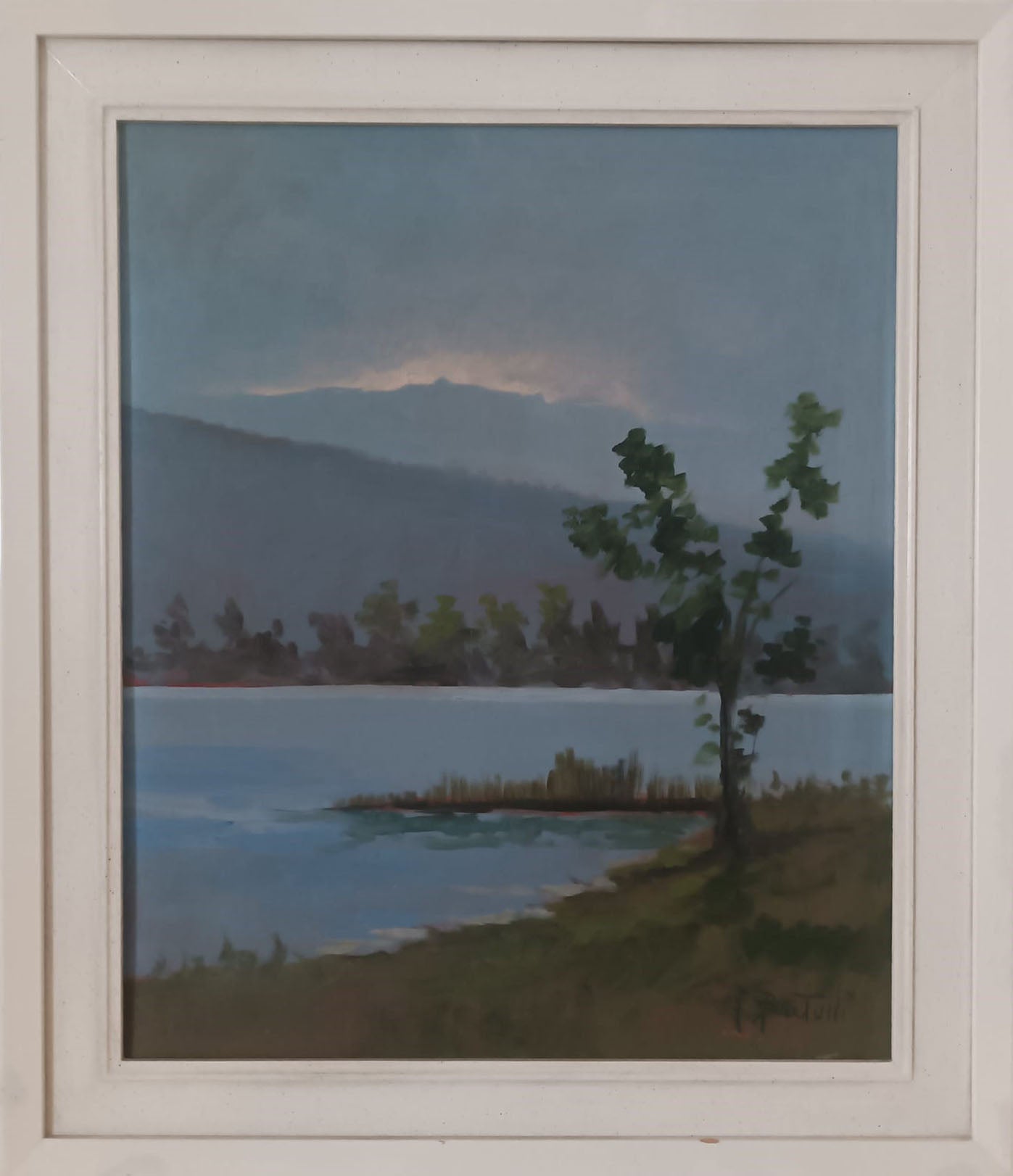 Franco Bertulli (attributed to) - Landscape