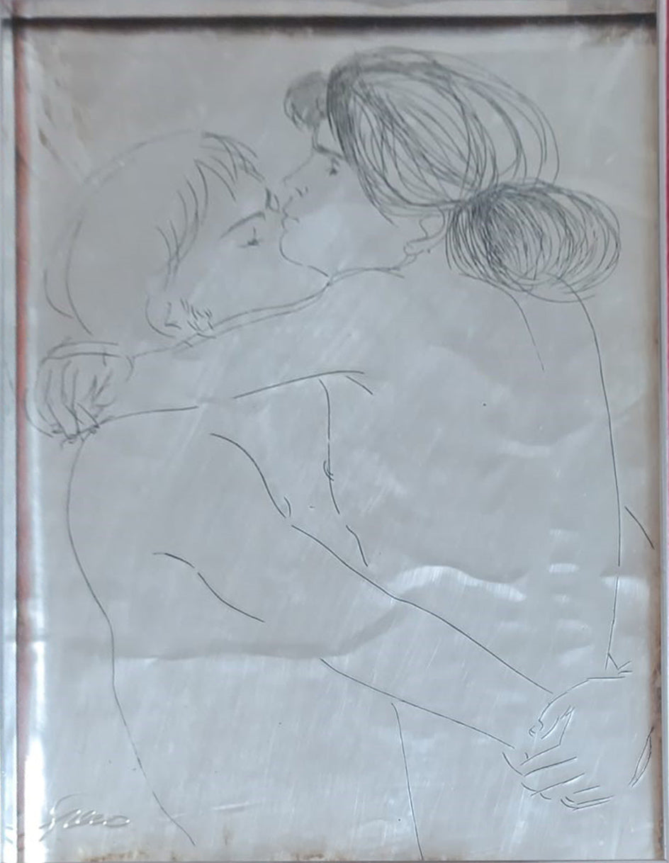 Emilio Greco - Abrazo