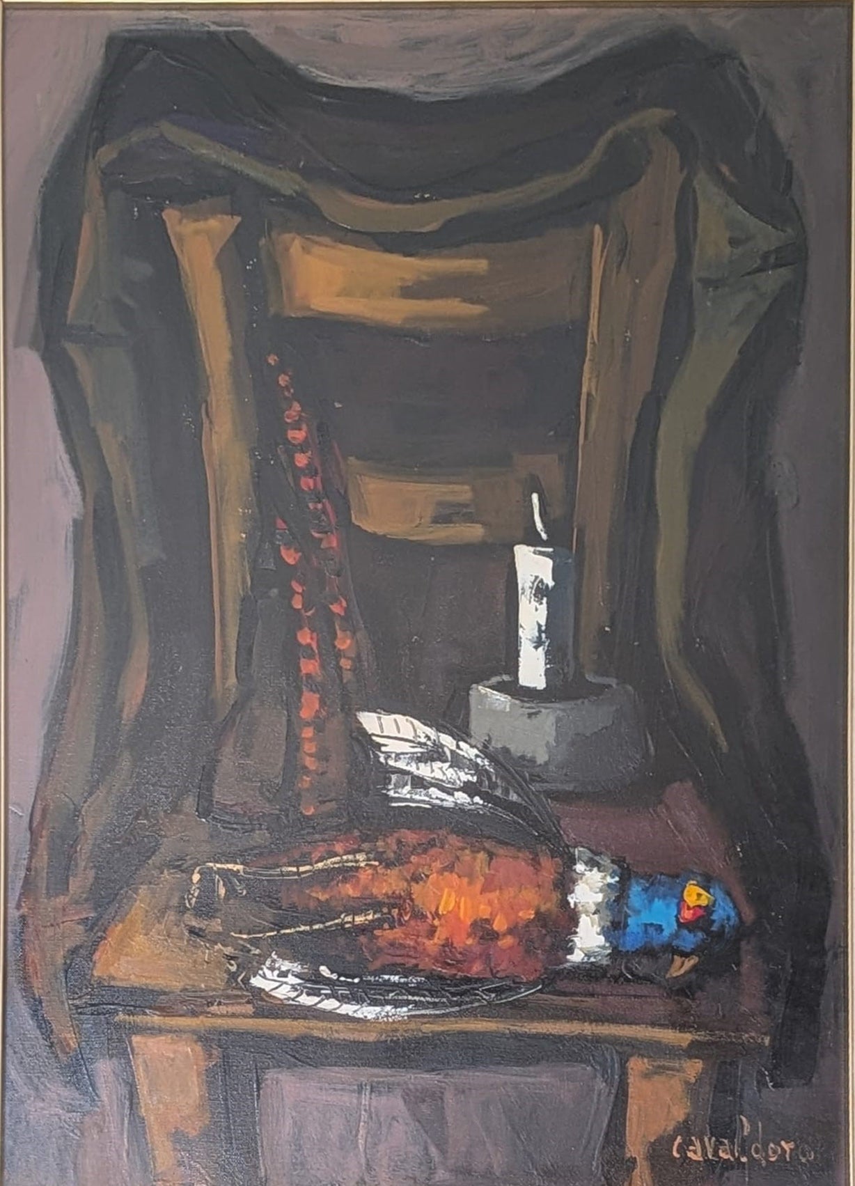Alfredo Cavaldoro - Il fagiano sulla sedia