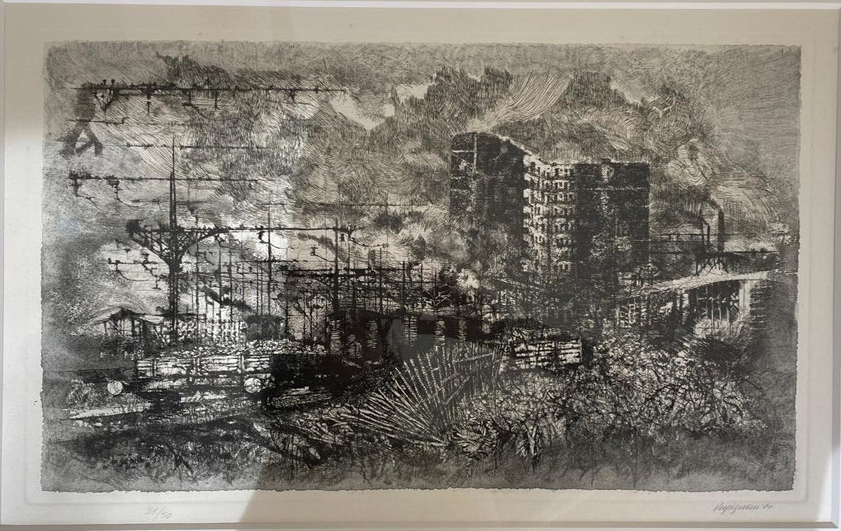 Renzo Vespignani - Untitled