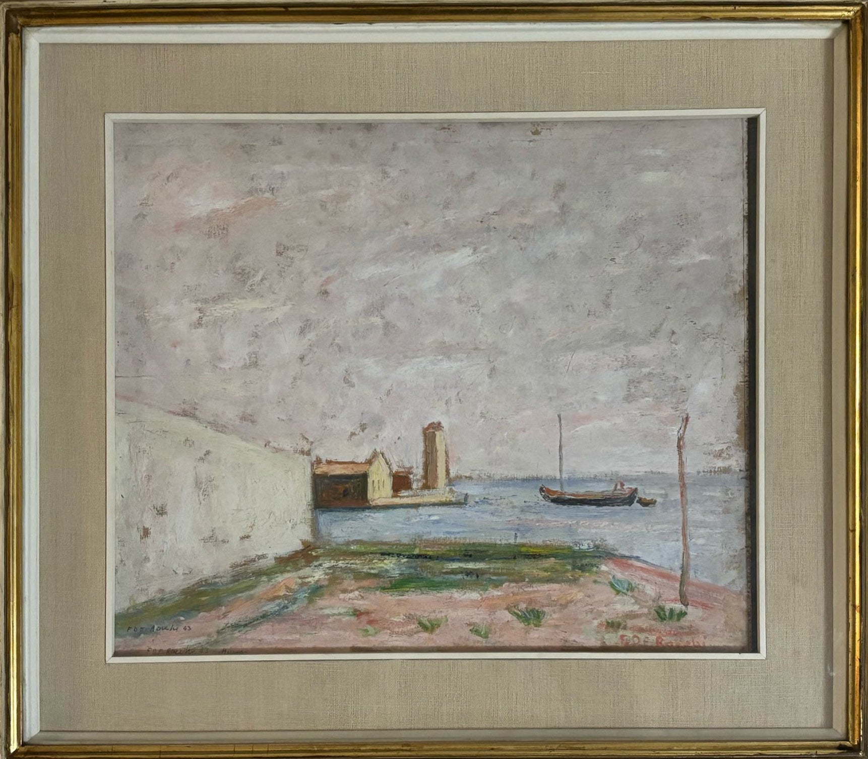Francesco De Rocchi - Untitled (Landscape)