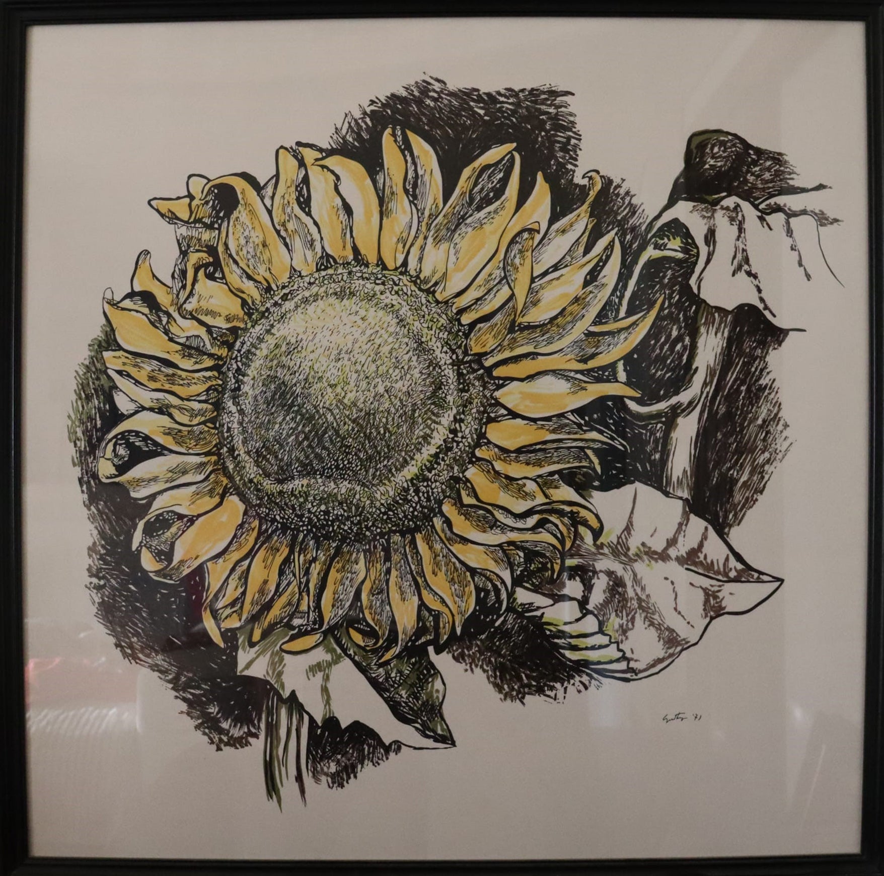 Renato Guttuso - Girasol