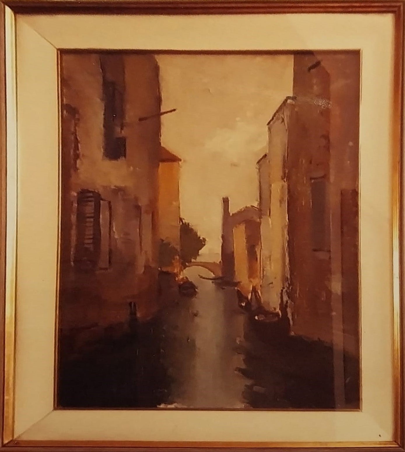 Luigi Brambati - Untitled (Venetian Glimpse)