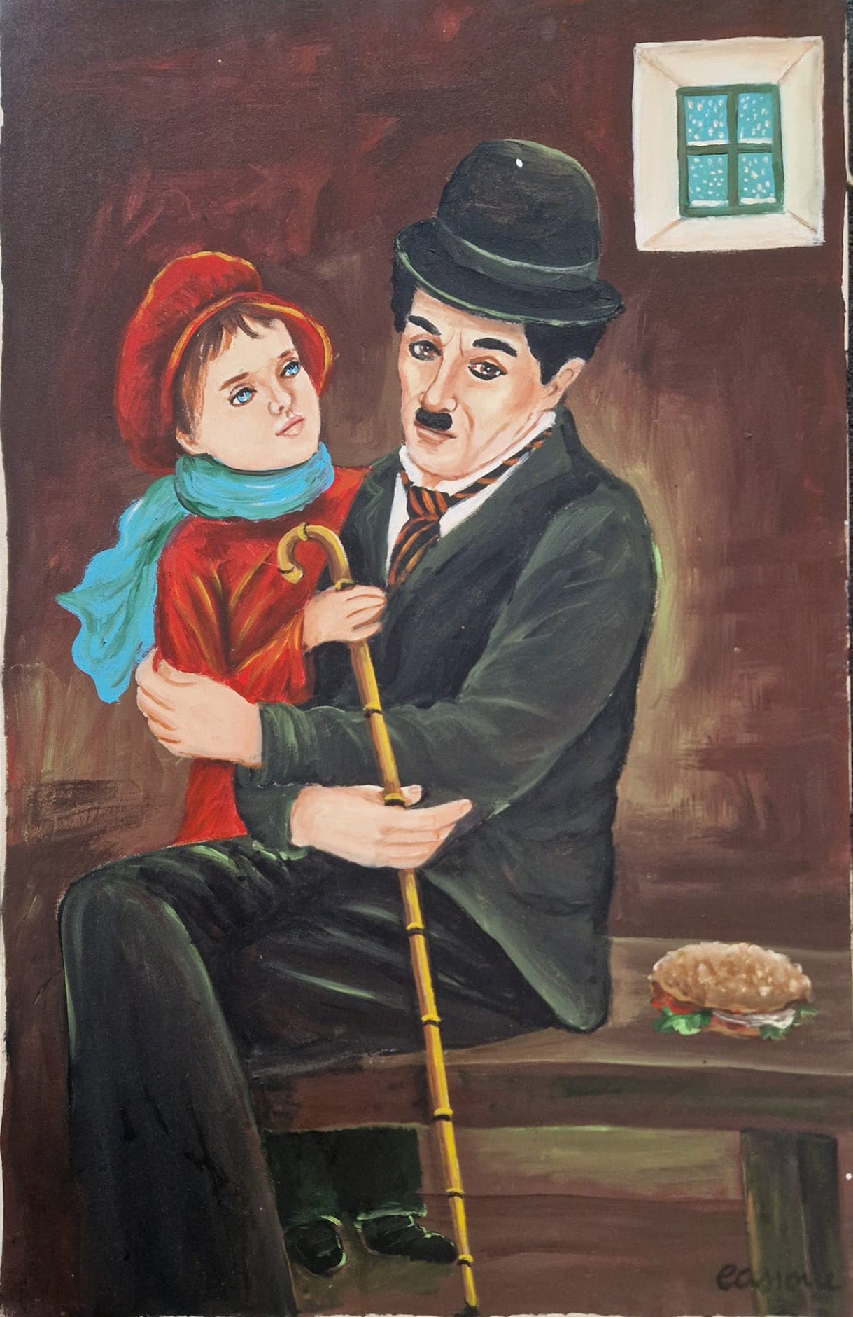 Franca Cassone - El Sándwich