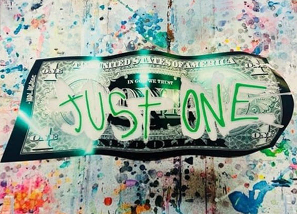 Karl Lagasse - Un dólar, solo un taller verde