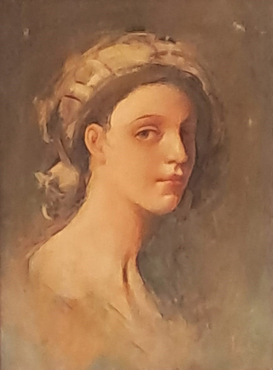 Luca Andrea Guizzardi - Sin título (Retrato femenino)