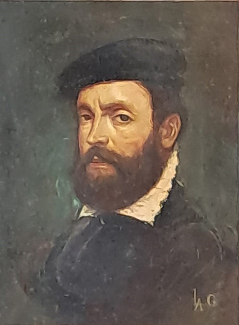 Luca Andrea Guizzardi - Sin título (Retrato de un hombre)