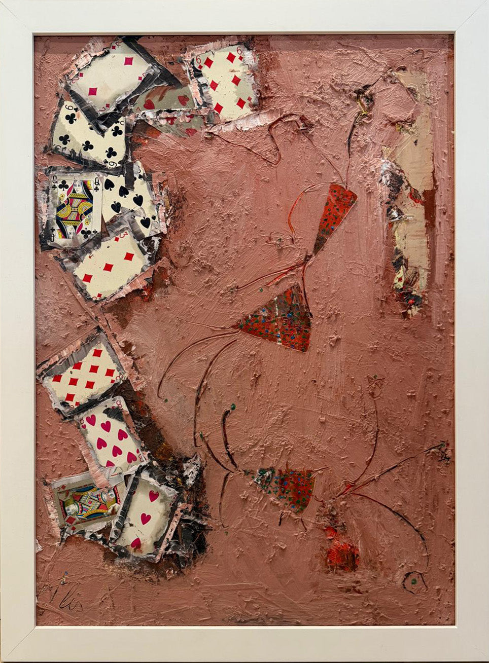 Giorgio Flis - Playing cards, the card game