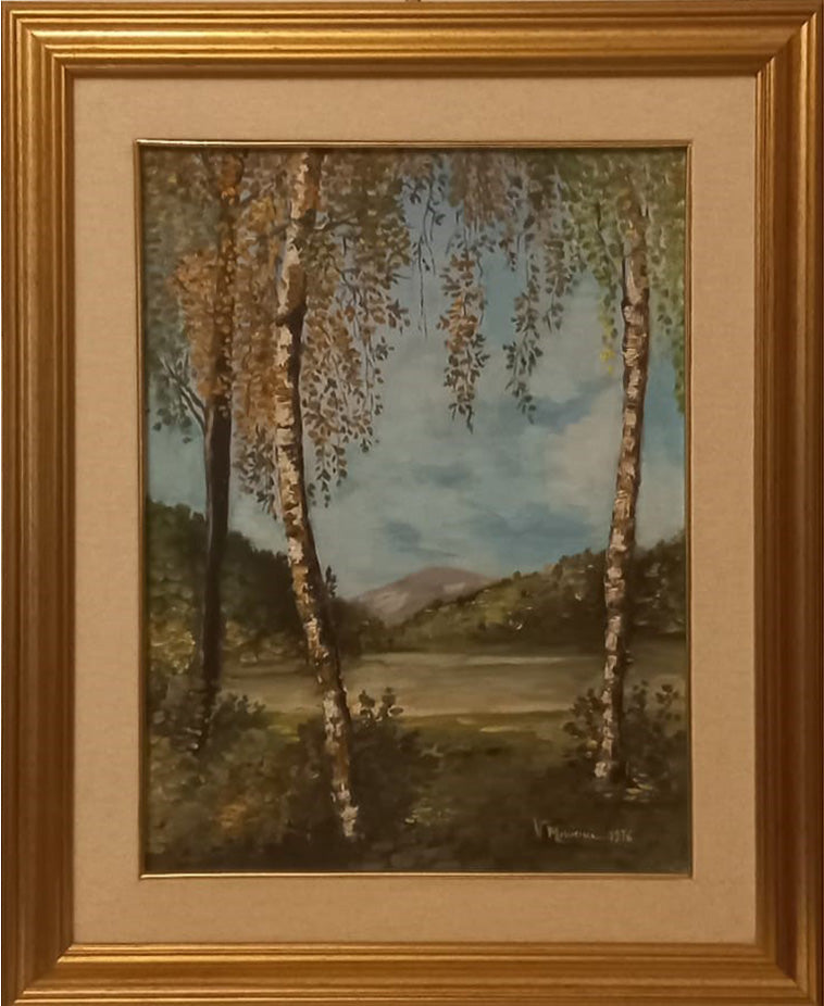 Vera Sandra Mancini - Sin título (Paisaje)