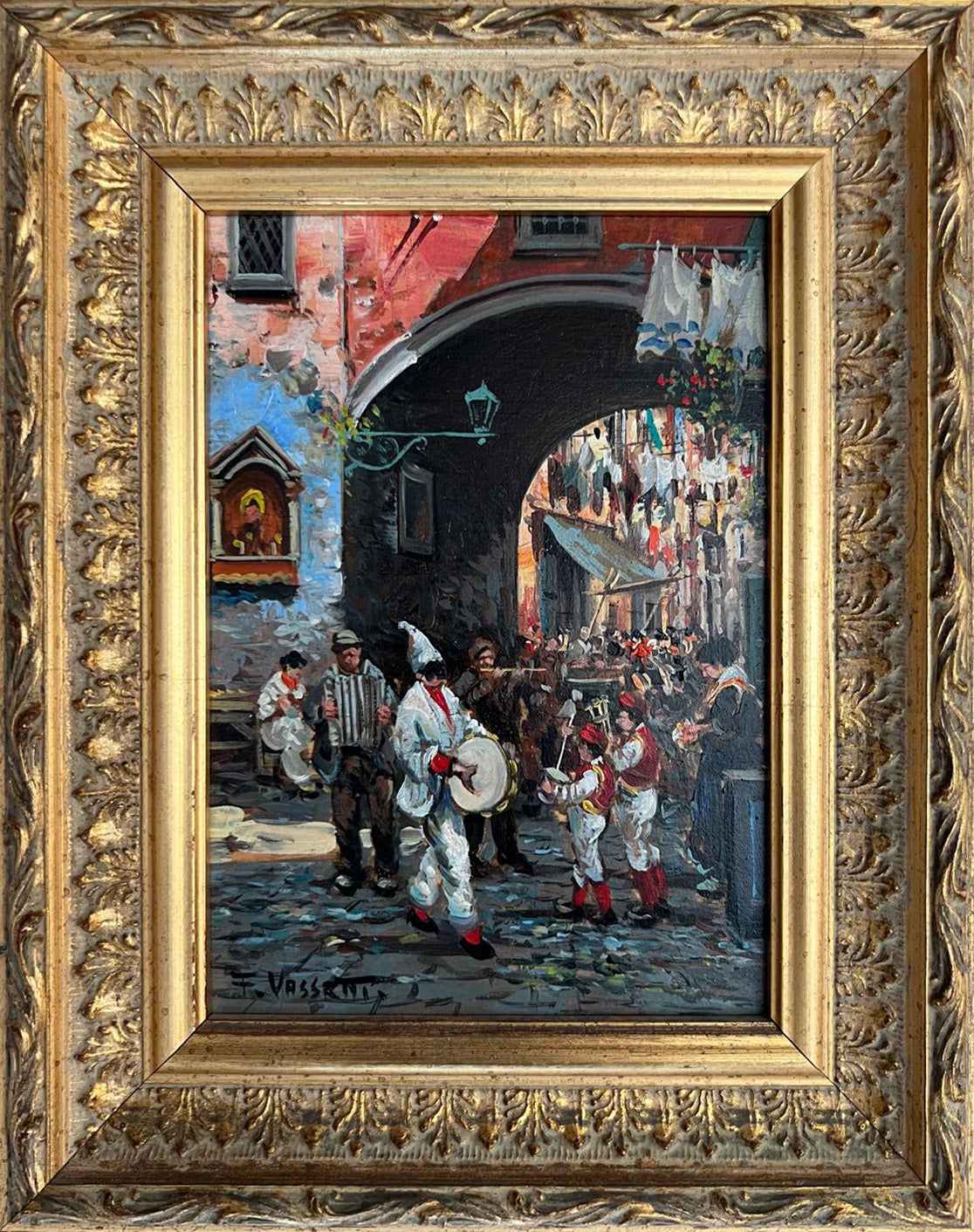 Francesco Vassetti - Neapolitan Alley