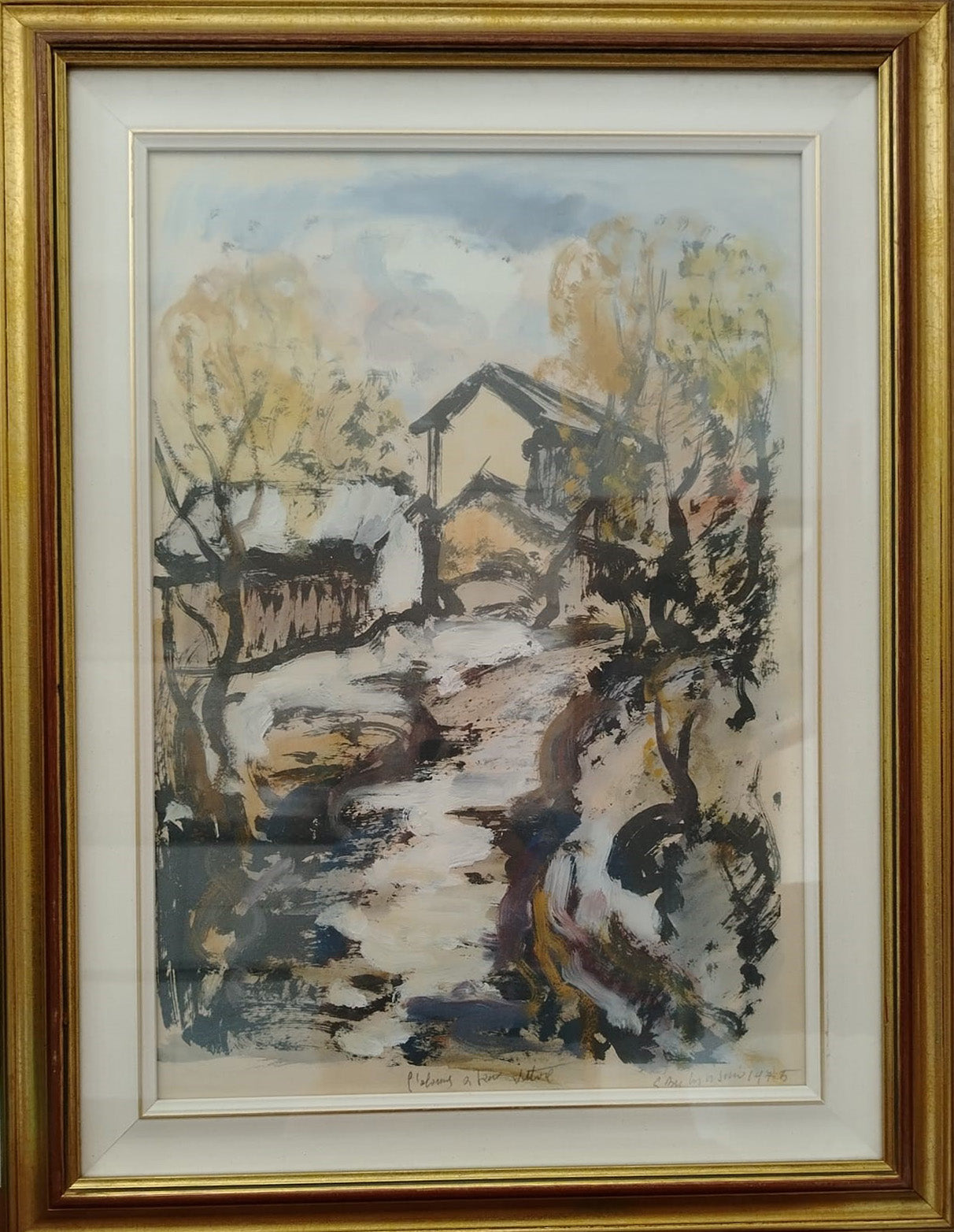 Giovanni Balansino - La Olona en San Vittore