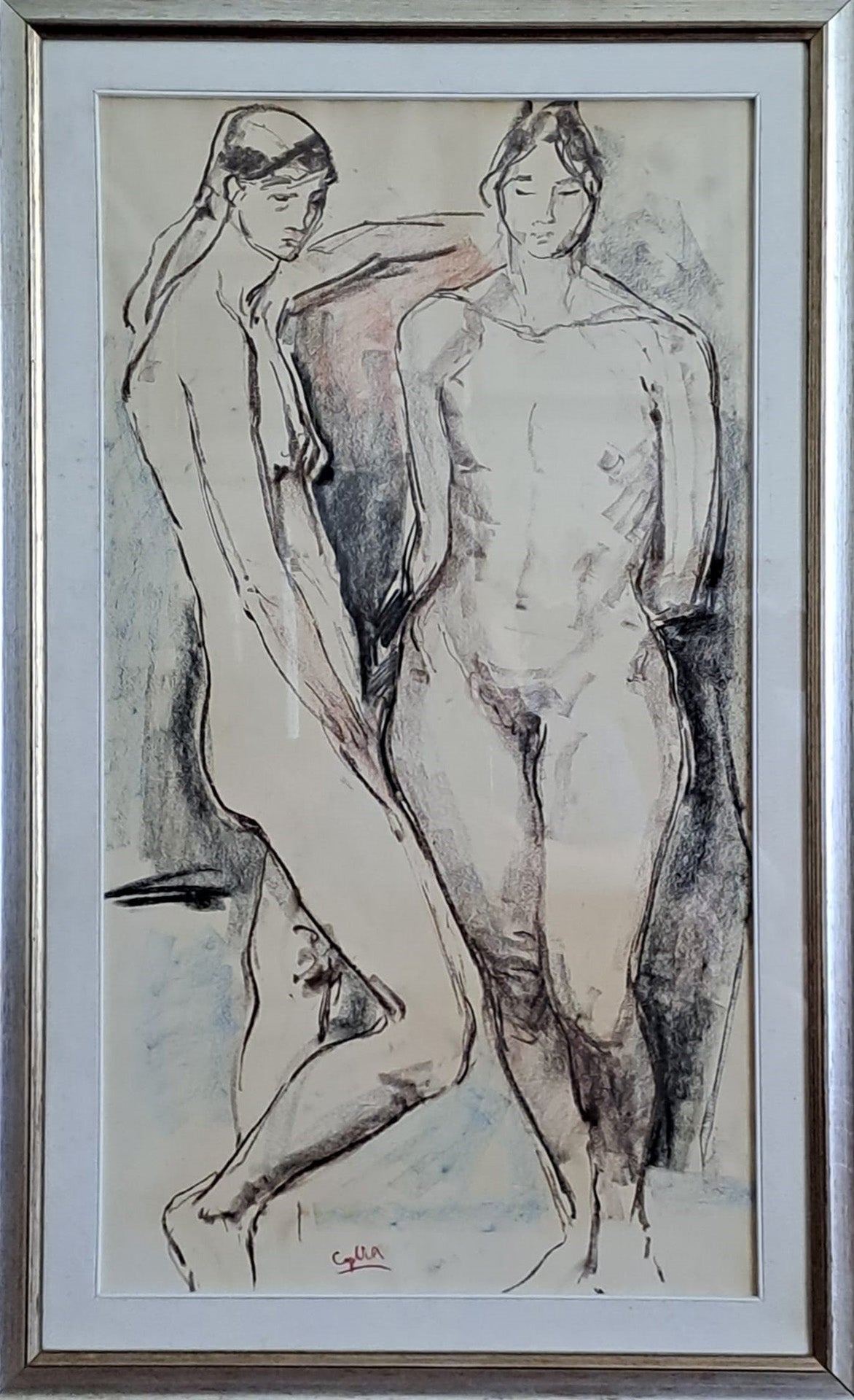 Rubens Capaldo - Sin título (Desnudos)