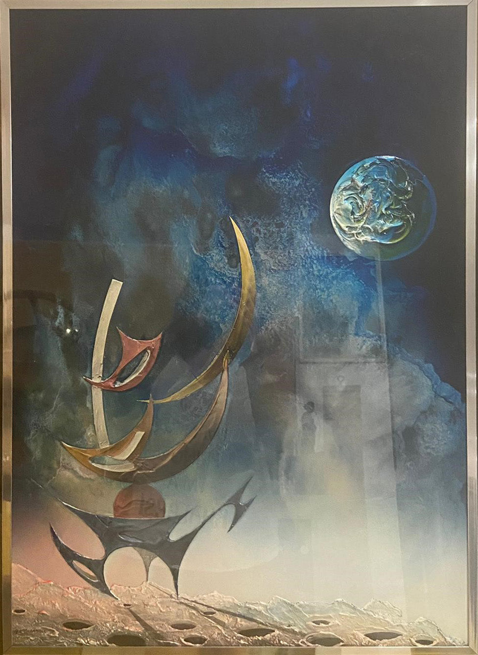 Antonio Cazzamali - Radar en Selene