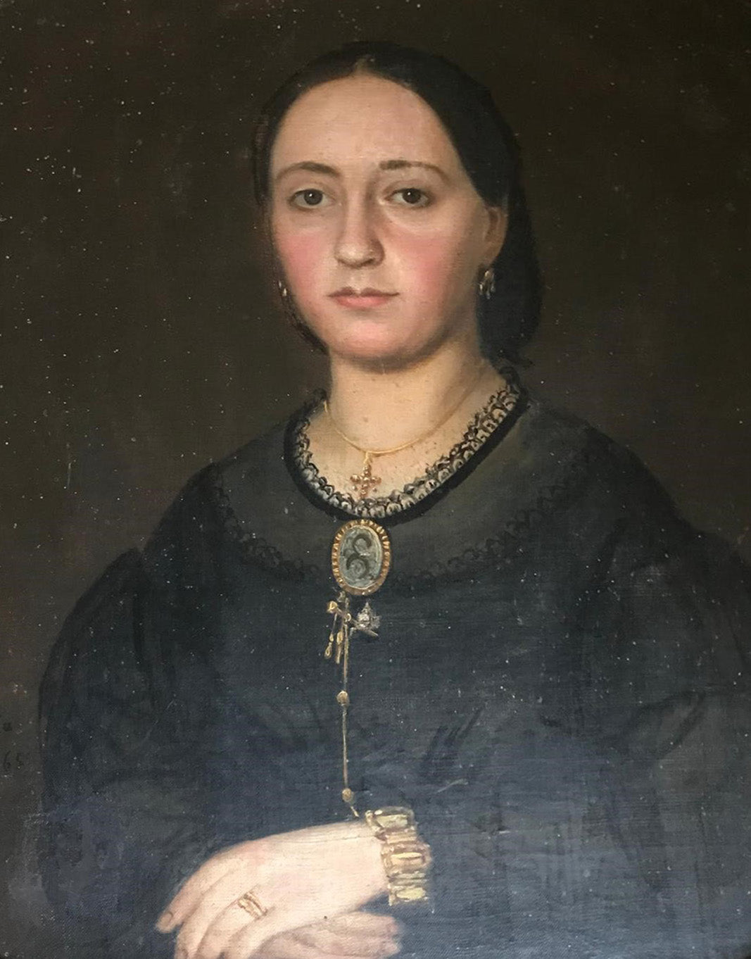 Pata - Senza titolo (ritratto)