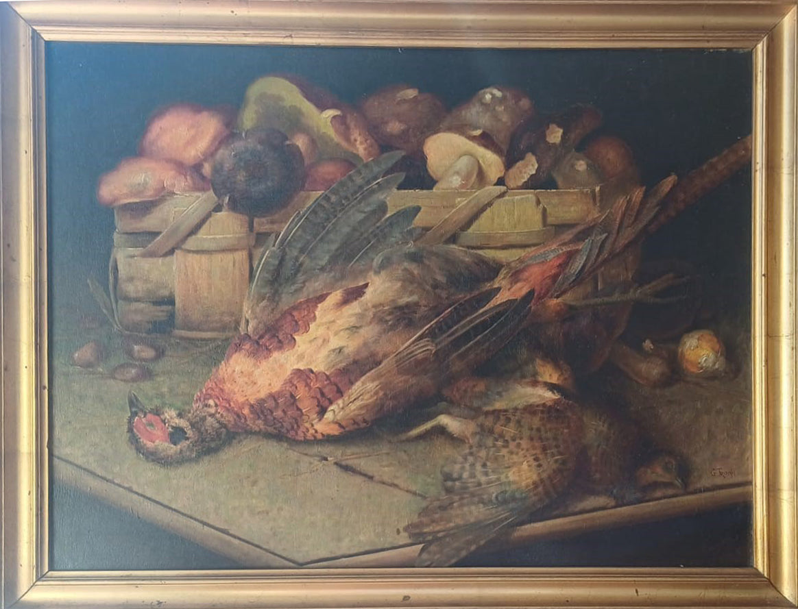 G. Tronfi - Pheasant and Mushrooms