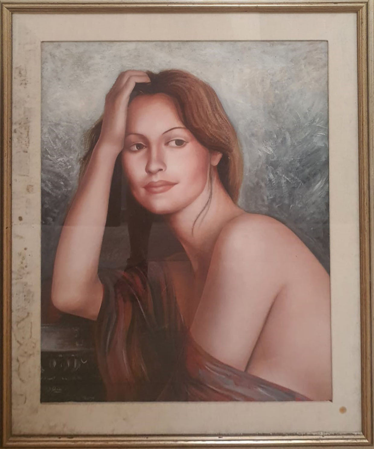 Pasquale Di Caterino - Sin título (Figura femenina)