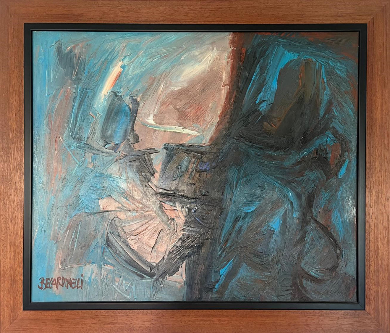 Giordano Belardinelli - Efflorescenza rupestre