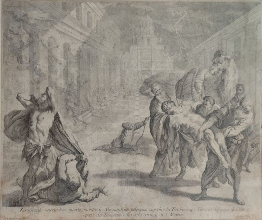 Andrea Zucchi - Trafugamento del corpo di San Marco