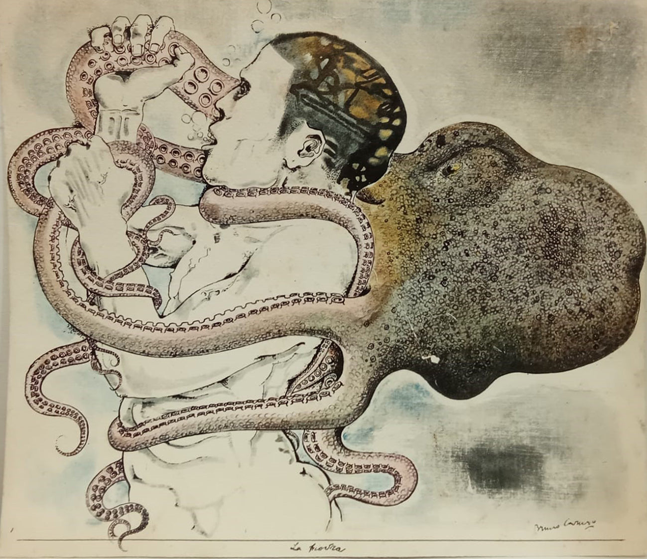 Bruno Caruso - El pulpo