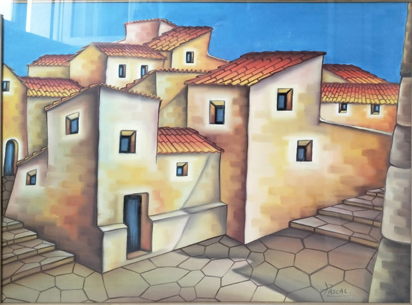 Pascal (Pasquale Fasanella) - Casas de mi tierra