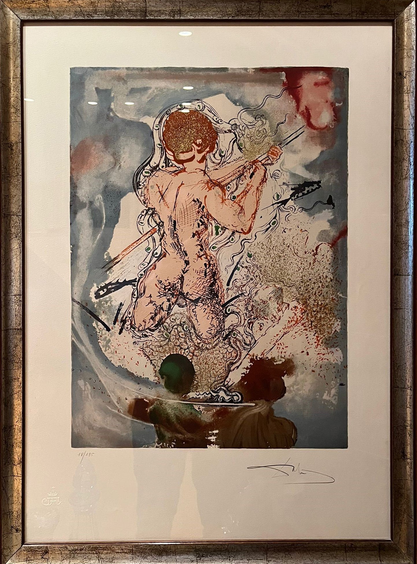 Salvador Dalí - Simbad el marino