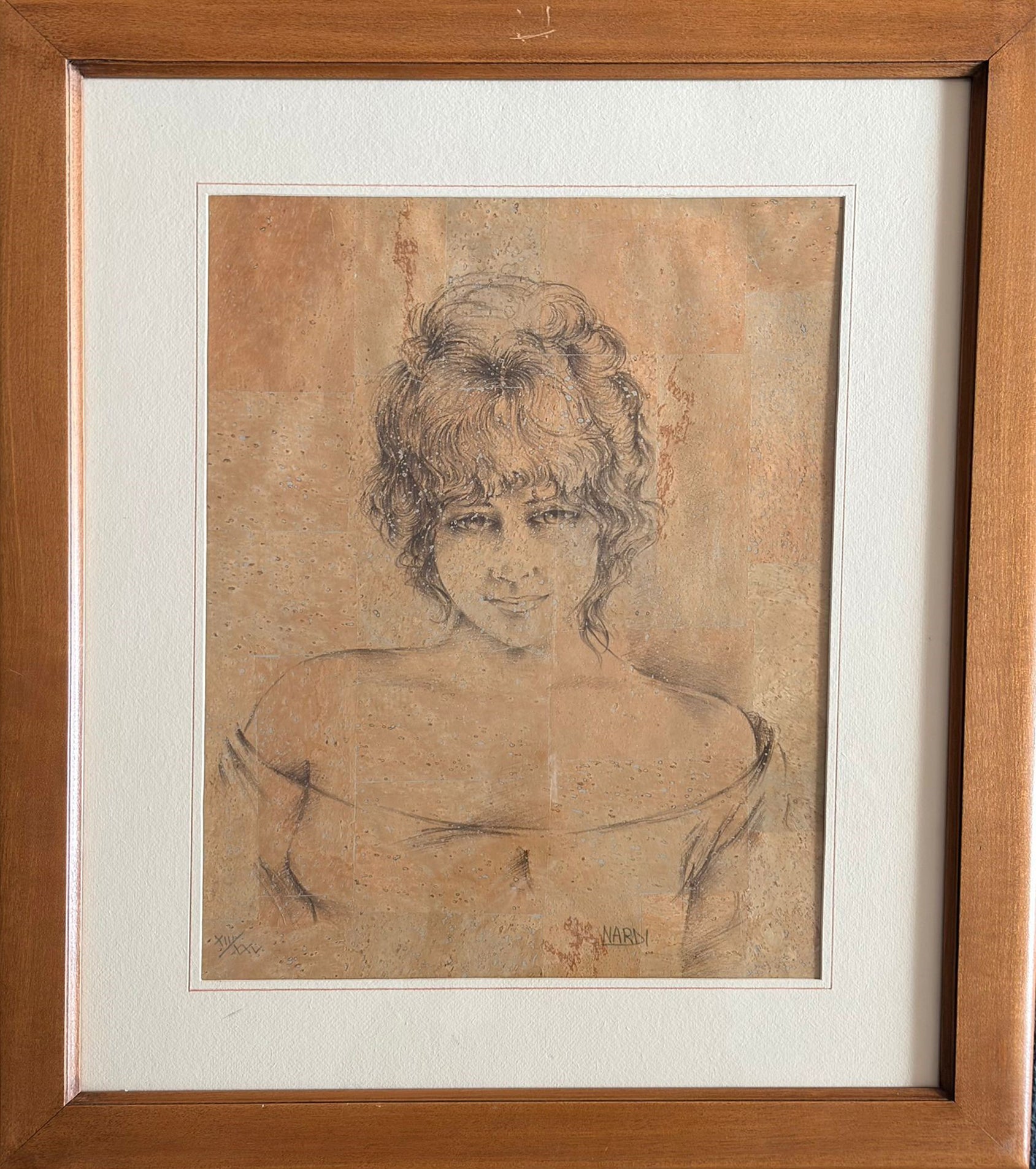 Elena Nardi - Untitled (Female Figure)