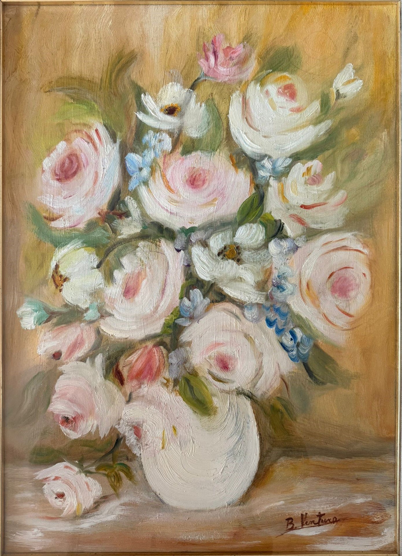B. Ventura - Untitled (Vase of Flowers)