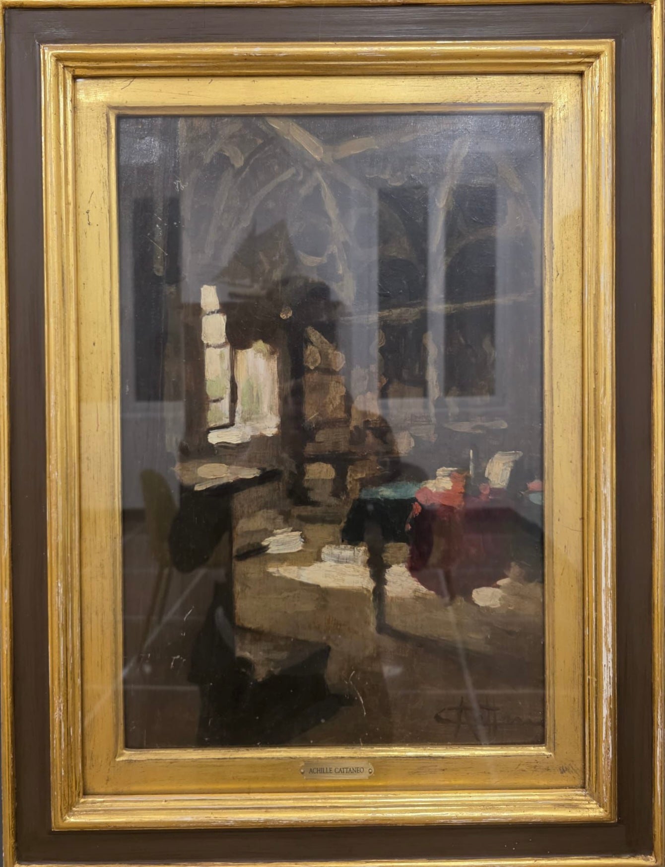 Achille Cattaneo - Interior
