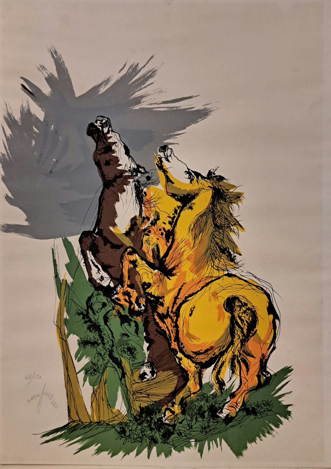 Dario Lombardi - Horses