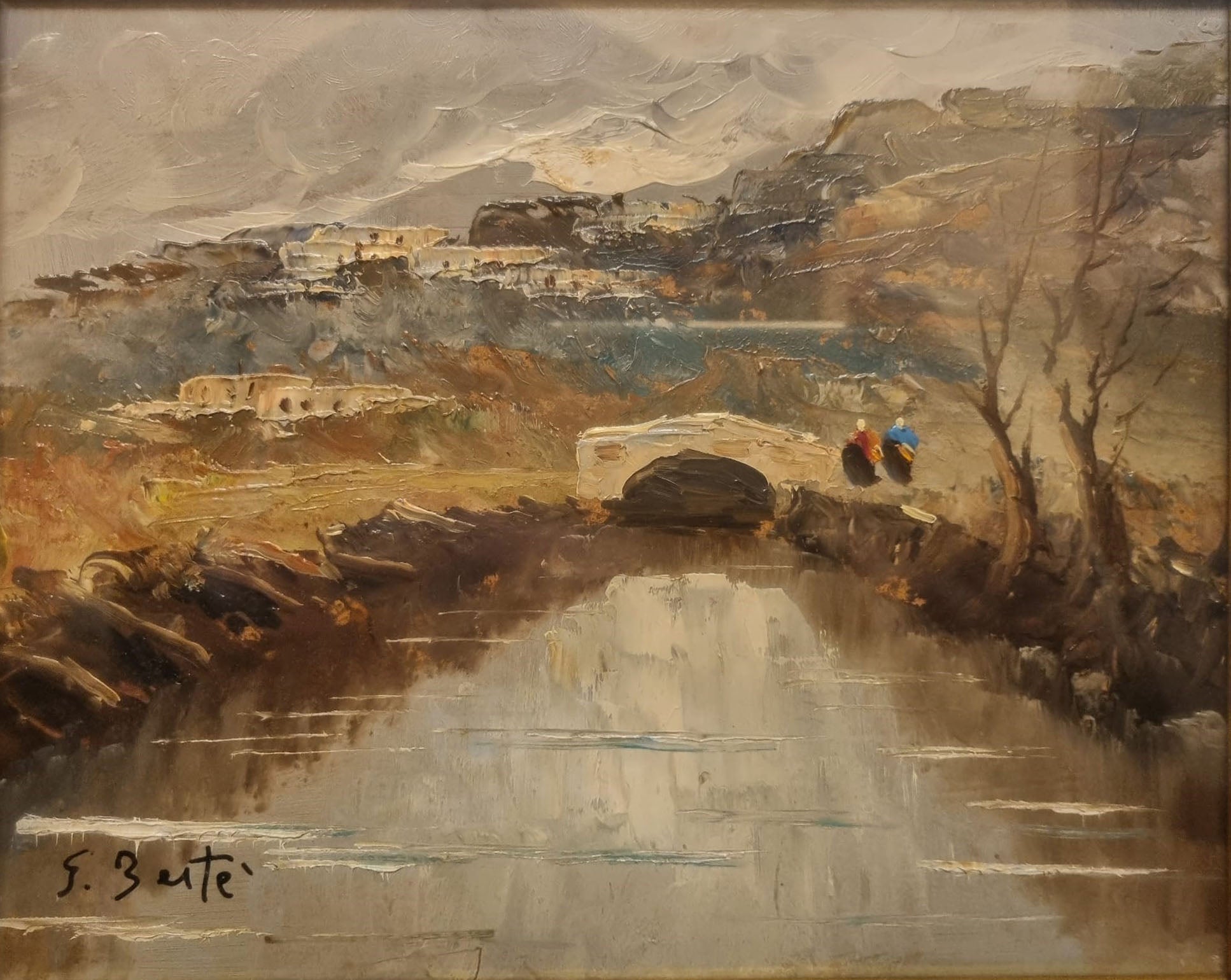 G. Bertè - Paisaje