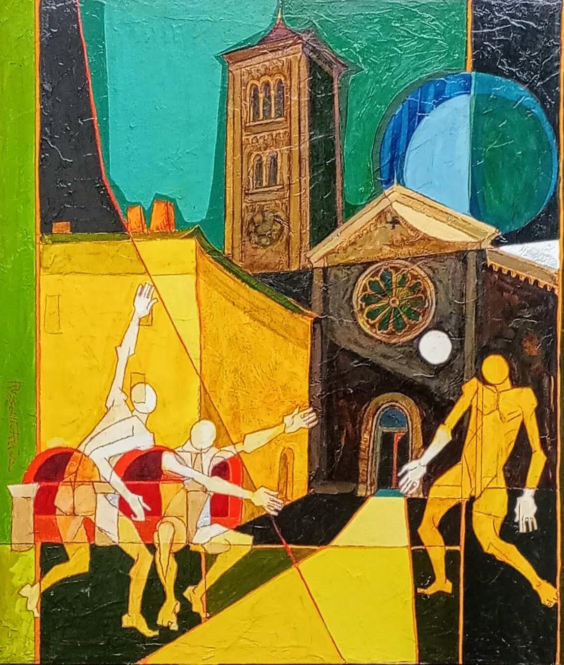 Franco Russolillo - Piazza San Fedele Como