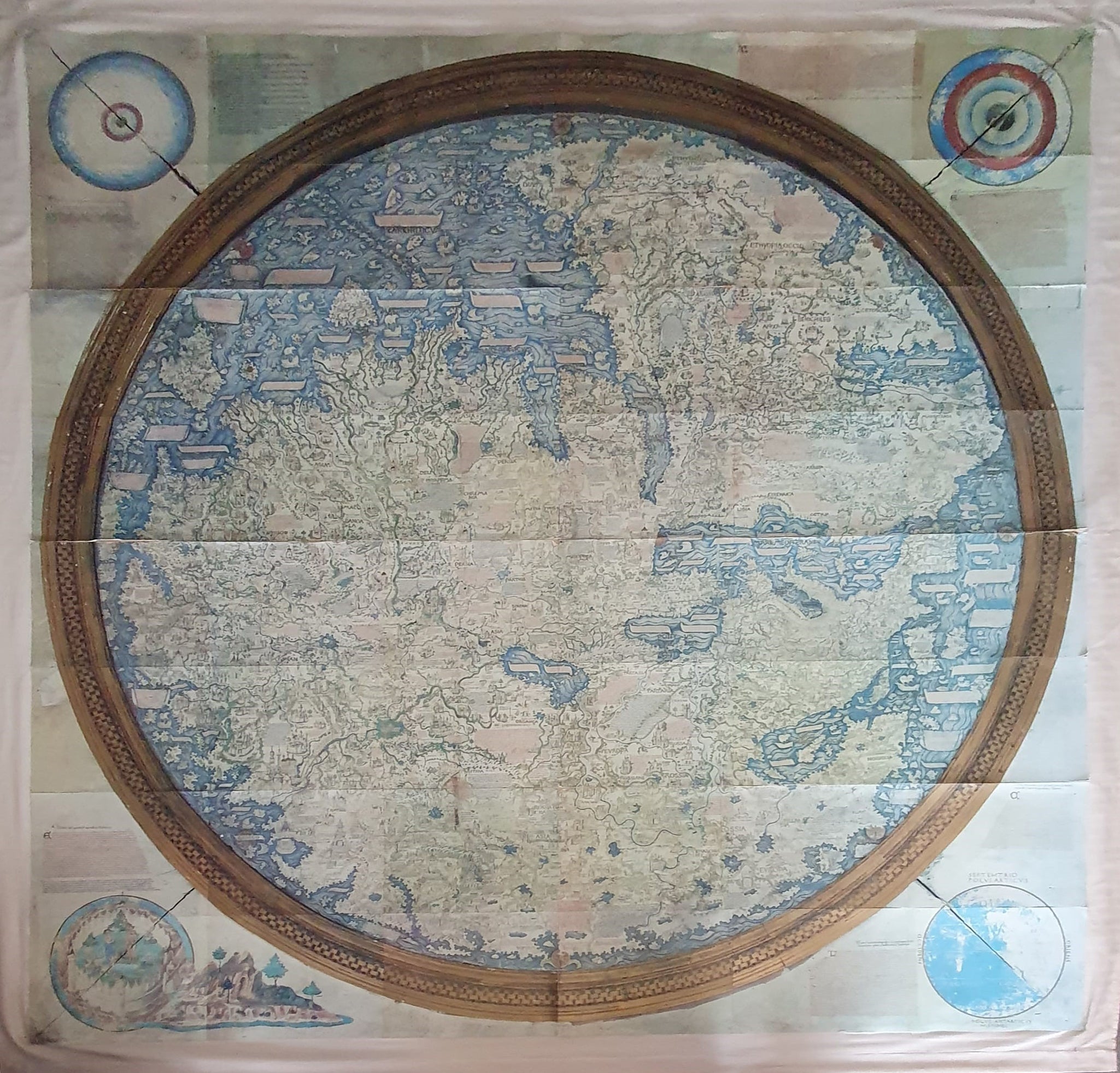 Fra Mauro's World Map - Ipzs