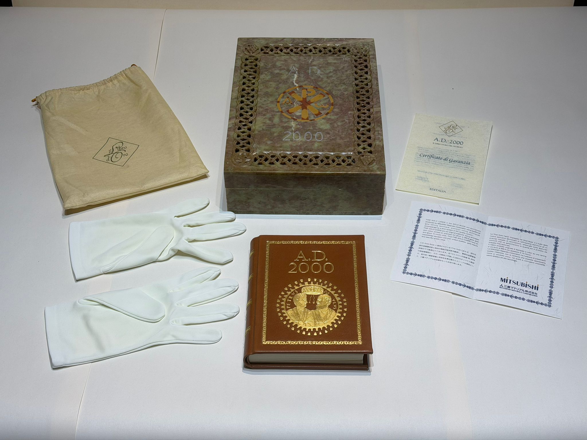 A.D. 2000 Il Libro d'oro del giubileo - Editalia