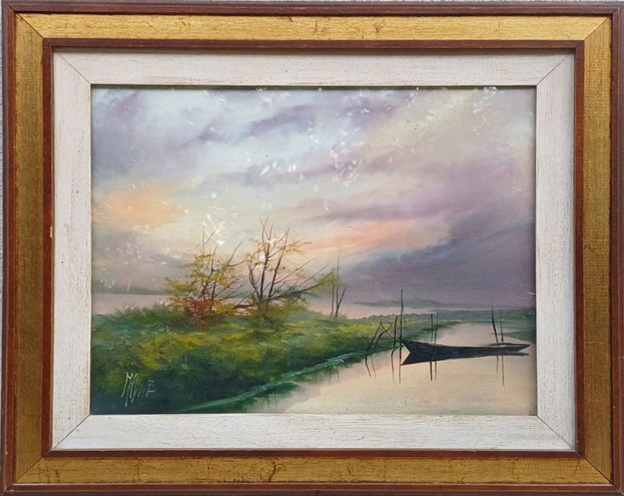 Ettore Marinelli - Untitled (River Landscape)