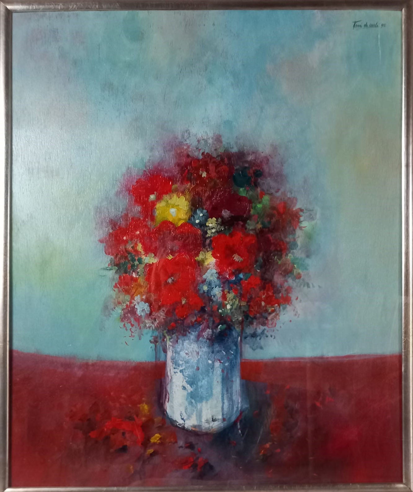 Toni De Carli - Untitled (flower voices)